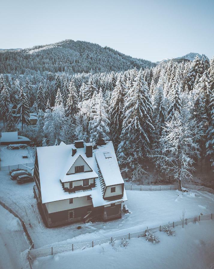 Pokoje I Apartamenty Nad Potokiem Zakopane Exterior foto
